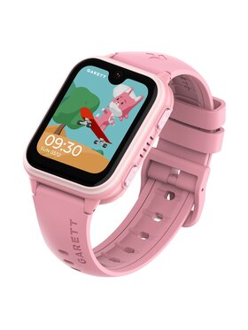 Garett Garett Smartwatch Garett Kids Vibe 4G Różowy