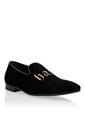 PHILIPP PLEIN PHILIPP PLEIN Loafersy 2581 Czarny