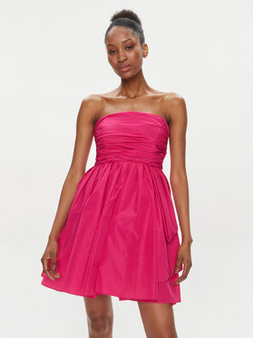 PINKO Pinko Kokteiļkleita Fiamma 101589 Y3LE Rozā Regular Fit