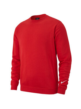 Nike Nike Bluza IO9039-657_S Czerwony Standard Fit