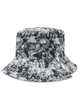 Kangol Kangol Platmale Bucket Floral Rev K5373 Pelēks
