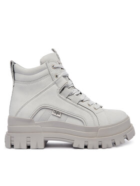 Buffalo Buffalo Schnürschuhe Buffalo Aspha NC Mid 1622603 Grau