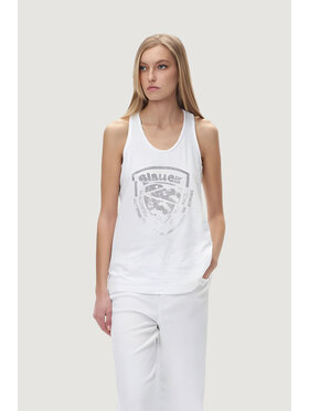 Blauer Blauer T-shirt 24SBLDH03337 Bianco To Fit