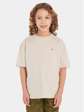 Tommy Hilfiger Tommy Hilfiger Тишърт Essential KB0KB08575 M Бежов Regular Fit