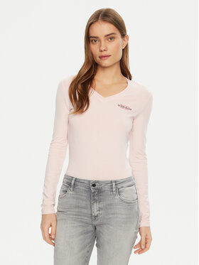 Guess Jeans Guess Jeans Halenka W4YI21 J1314 Růžová Regular Fit