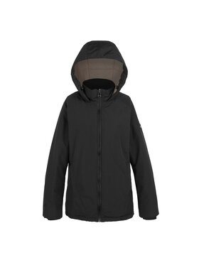 Regatta Regatta Kurtka outdoor Reeah Czarne rodowanie Long Fit