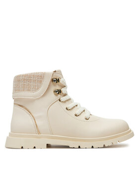 Mayoral Mayoral Schnürstiefeletten 48481 Écru