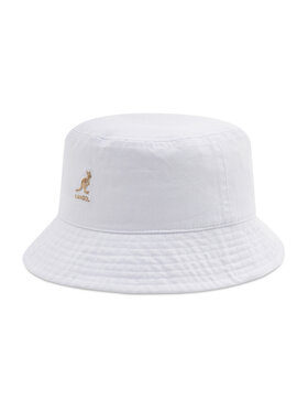 Kangol Kangol Cappello Bucket Washed K4224HT Bianco