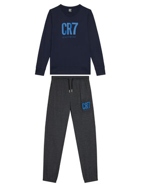 Cristiano Ronaldo CR7 Cristiano Ronaldo CR7 Pijama 8770-42 Negru Regular Fit