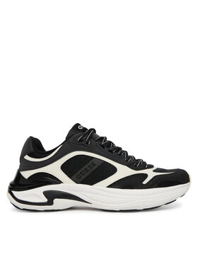 Guess Guess Sneakersy FMJSQU ELE12 Čierna