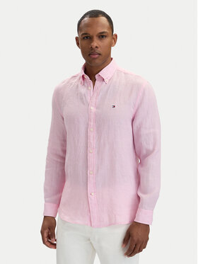 Tommy Hilfiger Tommy Hilfiger Риза MW0MW41530 Светлорозов Regular Fit