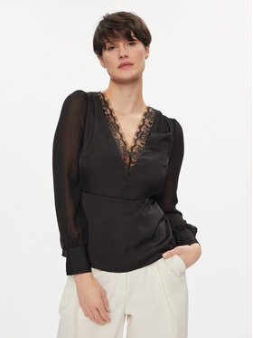 Morgan Morgan Bluza 241-OSERA Črna Regular Fit