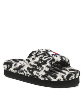 Tommy Jeans Copati Slipper EN0EN02041 Črna