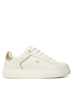 Tommy Hilfiger Tommy Hilfiger Sneakers Low Cut Lace-Up T3A9-34248-1355 S Alb