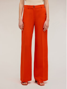 Motivi Motivi Pantaloni di tessuto P296Q003957N017 Rosso Over Fit