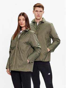 Rains Rains Átmeneti kabát 15520 Zöld Casual Fit