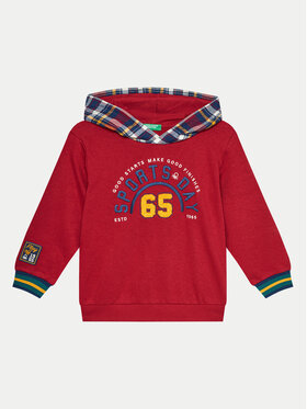 United Colors Of Benetton United Colors Of Benetton Μπλούζα 32N4G200R Κόκκινο Regular Fit