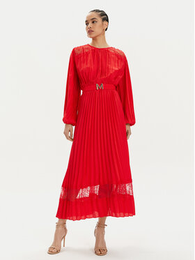 LOLA CASADEMUNT LOLA CASADEMUNT Abito da cocktail MS2416006 Rosso Regular Fit