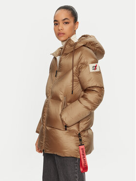 AFTER LABEL AFTER LABEL Daunenjacke Vienna A00029 Beige Regular Fit