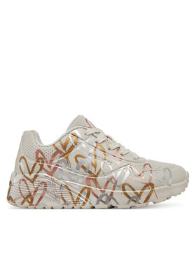 Skechers Skechers Αθλητικά Uno Lite - Metallic 314067L/NTMT Λευκό