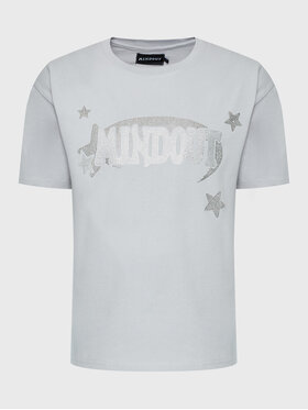 Mindout Mindout T-Shirt Unisex Starlight Grau Oversize