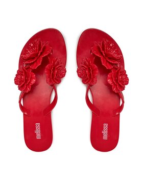 Melissa Melissa Japonki Melissa Harmonic Springtime Ad 35704 Czerwony