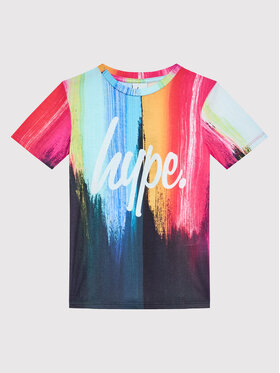 HYPE HYPE T-Shirt ZVLR-026 Kolorowy Regular Fit