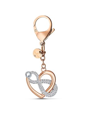 Swarovski Swarovski Brelok Infinite 5530885 Różowe złoto