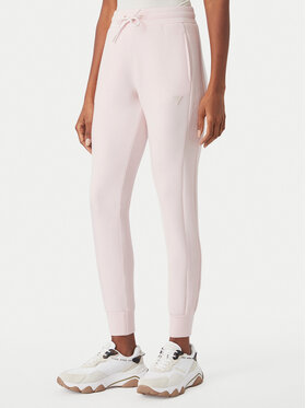 Guess Guess Спортивні штани V2YB18 K7UW2 Світло-рожевий Regular Fit