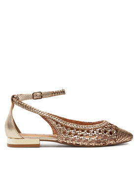 Gioseppo Gioseppo Балетки Dell 62109-P Золотий