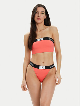 Calvin Klein Swimwear Gornji Del Bikini KW0KW02355 Koral