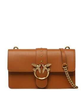 Pinko Pinko Дамска чанта Love One Classic Cl PE 23 PLTT 100053 A0F1 Кафяв