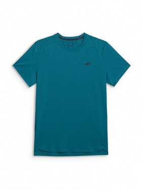 4F 4F Koszulka techniczna NO LIMITS Zielony Regular Fit