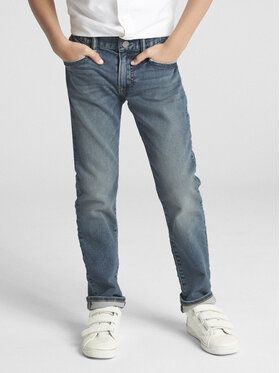 Gap Gap Джинси 358202-00 Голубий Slim Fit