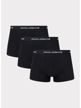 Pako Lorente Pako Lorente Komplet 3 par bokserek U000B-GX-001 Czarny