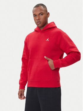 Nike Nike Pulóver FV7281 687 Piros Regular Fit