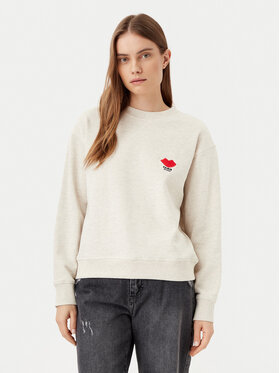 JDY JDY Μπλούζα Boogie 15320335 Μπεζ Loose Fit