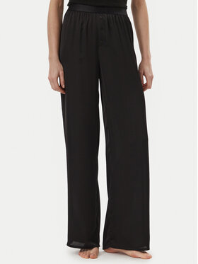 Guess Guess Pyjamahose O6BB05 W3511 Schwarz Regular Fit