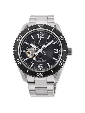 Orient Star Orient Star Zegarek RE-AT0101B00B Srebrny