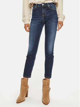 PINKO Pinko Jeansy Sabrina 100169 A21W Niebieski Regular Fit