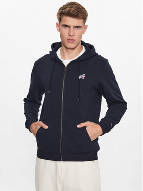 Tommy Jeans Tommy Jeans Džemperis ar kapuci DM0DM16798 Tumši zils Regular Fit