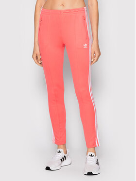 adidas adidas Долнище анцуг Primeblue Sst Track HF1994 Розов Slim Fit
