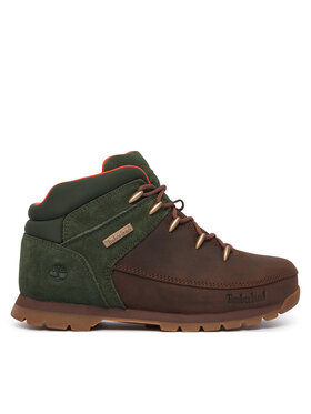 Timberland Timberland Žygio batai Euro Sprint Mid Lace Boot TB0A5QZKAFK1 Ruda