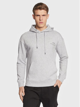 Jack&Jones Jack&Jones Суитшърт Felix 12226495 Сив Regular Fit