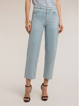 Motivi Motivi Jeans P460Q004472N004 Turchese Boy Fit