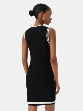 Guess Guess Плетена рокля V6GK04 Z0648 Черен Regular Fit