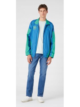 Wrangler Wrangler Jeansy Greensboro Niebieski Regular Fit