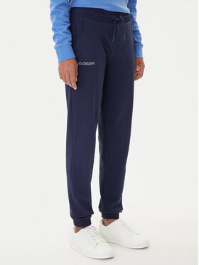 Kappa Kappa Pantaloni da tuta Festa 331M34W Blu scuro Regular Fit