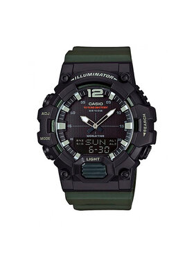Casio Casio Zegarek HDC-700-3AVEF Zielony