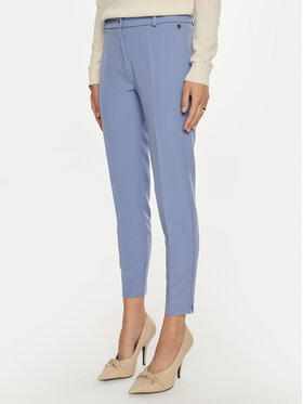 Maryley Maryley Штани з тканини 24IB52Z/M19/43SH Голубий Regular Fit